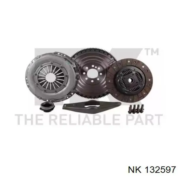 132597 NK Embrague motor