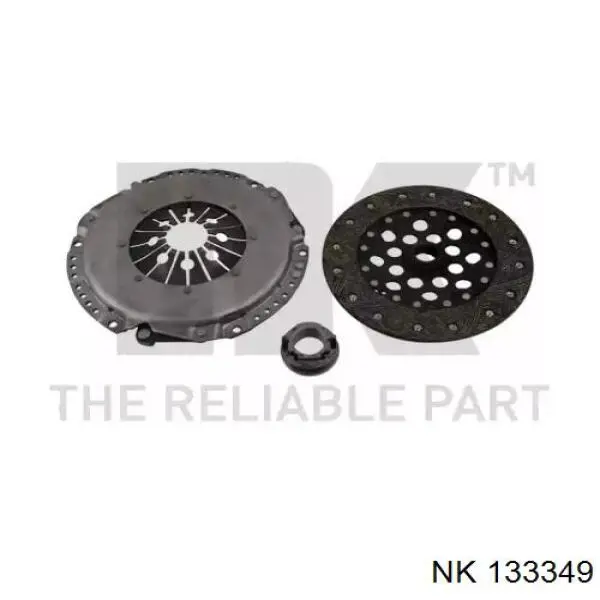 133349 NK kit de embrague (3 partes)