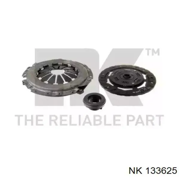 Mecanismo de embrague NK 133625 precio, desde 108,68 EUR