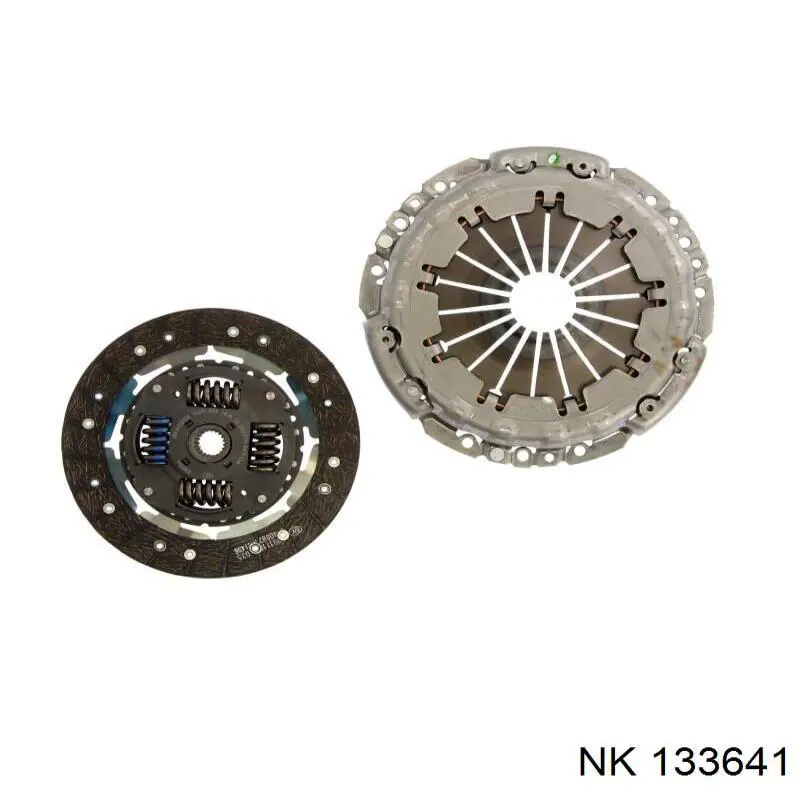 Embrague 7701477031 Renault (RVI)