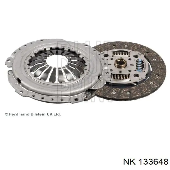 Mecanismo de embrague NK 133648 precio, desde 110,67 EUR
