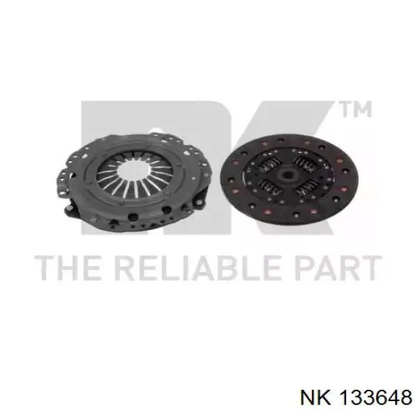 Comprar 133648 NK Kit de embrague completo