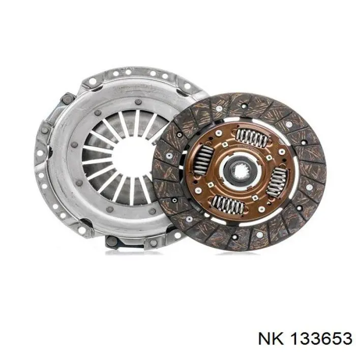 Mecanismo de embrague NK 133653 precio, desde 79,54 EUR