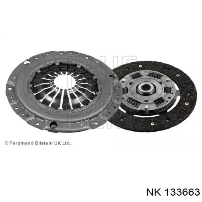 133663 NK kit de embrague (3 partes)