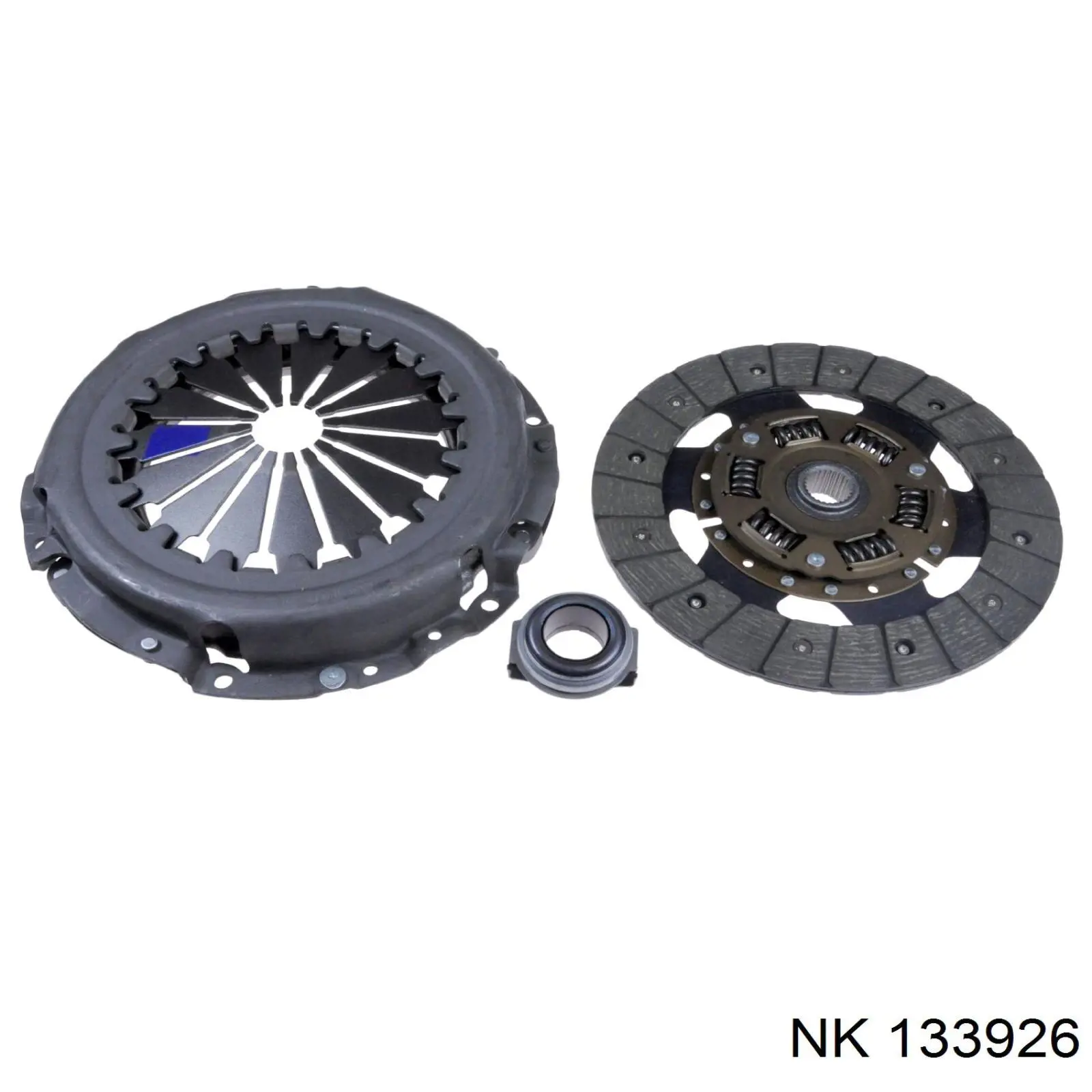 133926 NK kit de embrague (3 partes)