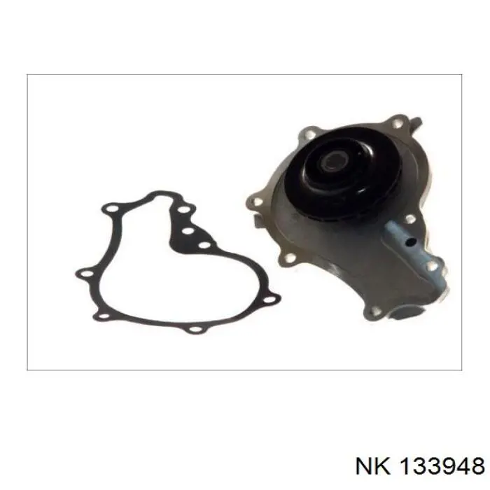 133948 NK kit de embrague (3 partes)