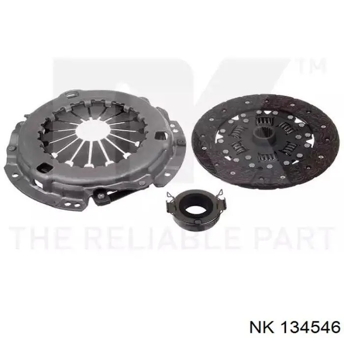 Mecanismo de embrague NK 134546 precio, desde 177,02 EUR