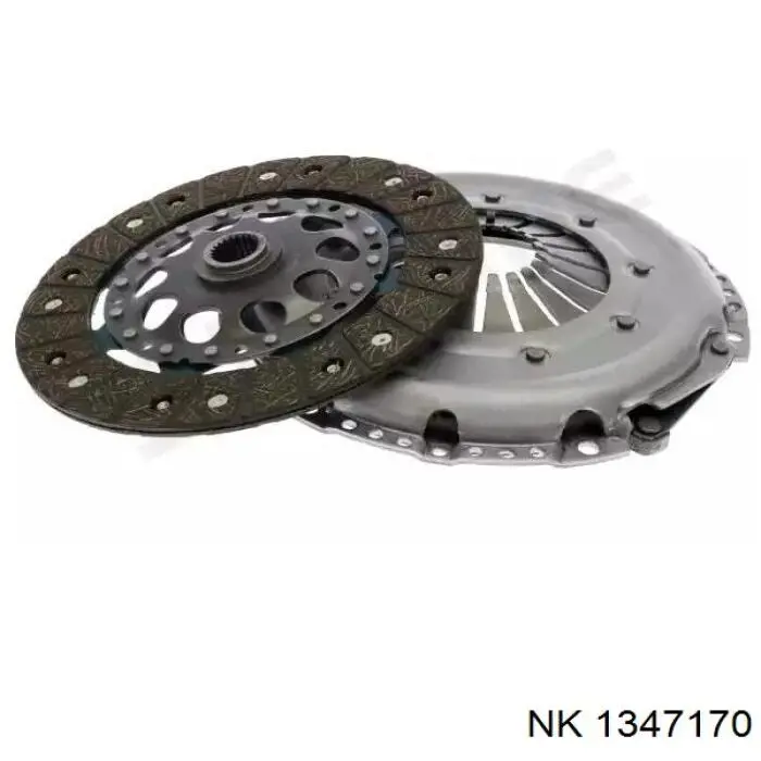 1347170 NK kit de embrague (3 partes)