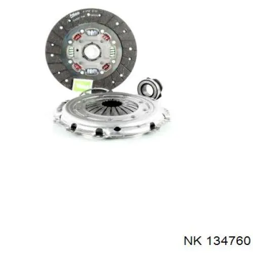 CK9216 National Embrague motor