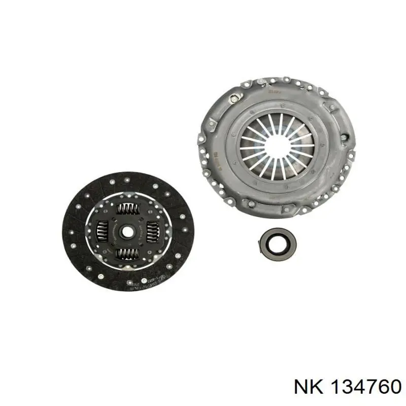 Comprar 134760 NK Kit de embrague completo