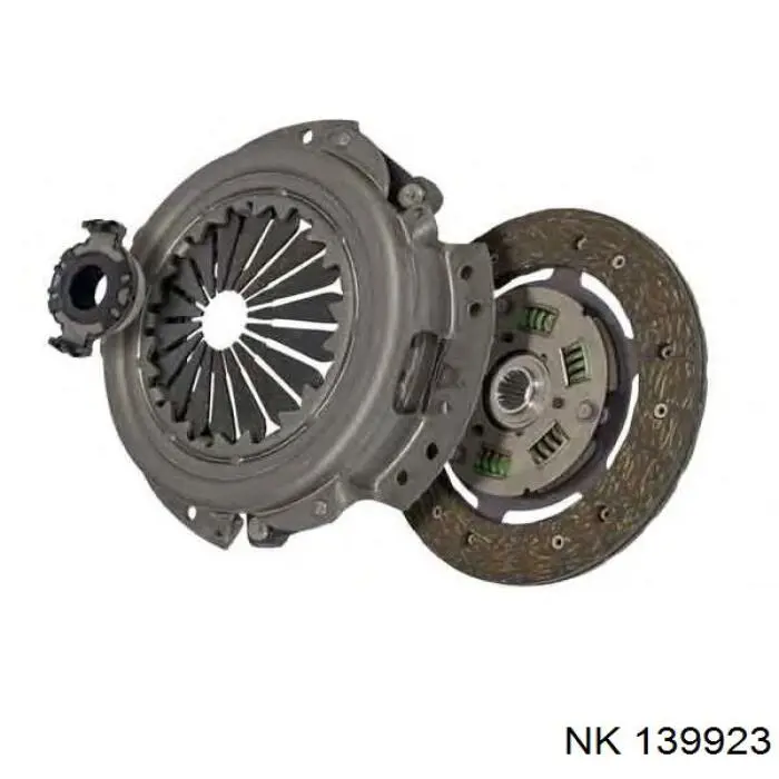 Mecanismo de embrague NK 139923 precio, desde 90,45 EUR