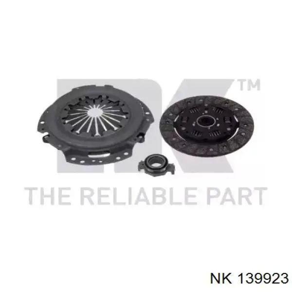 Comprar 139923 NK Kit de embrague completo