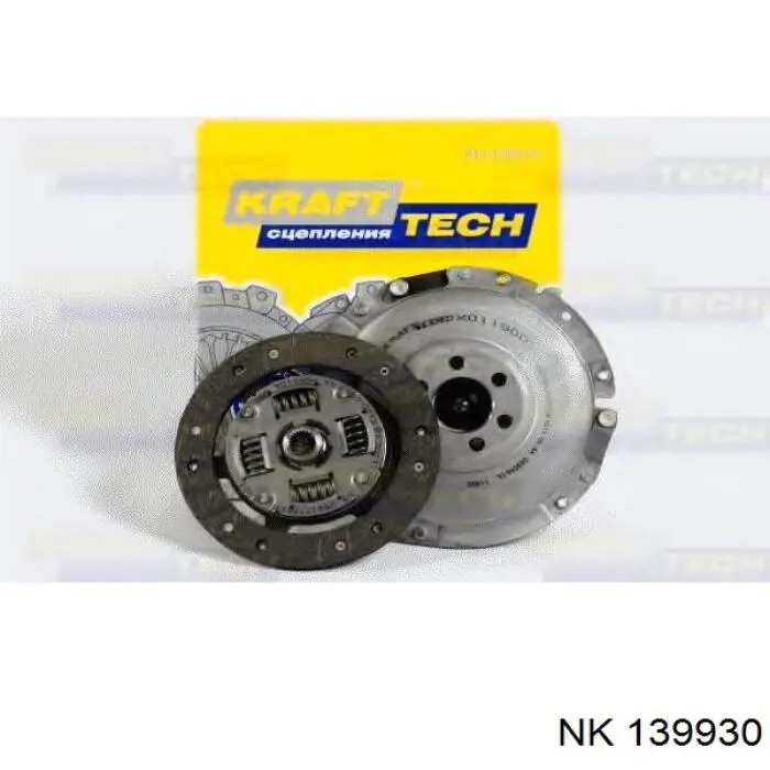 Mecanismo de embrague NK 139930 precio, desde 82,95 EUR