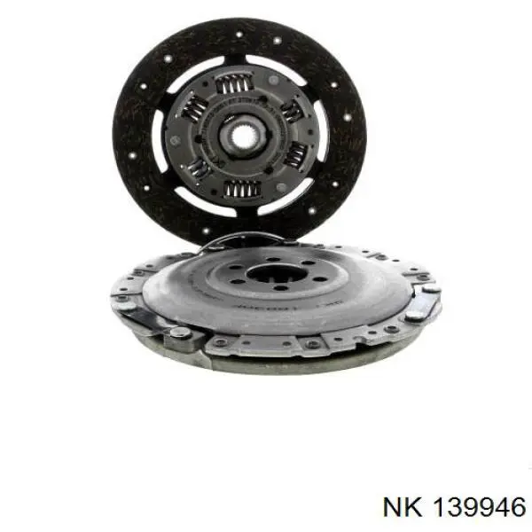 Kit de embrague NK 139946