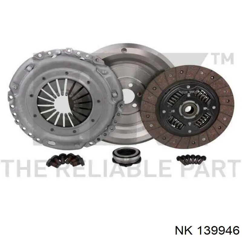 Comprar 139946 NK Kit de embrague completo