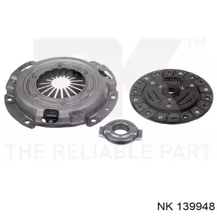 Comprar 139948 NK Kit de embrague completo