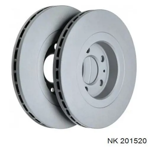 Disco de freno trasero BMW 5 E34