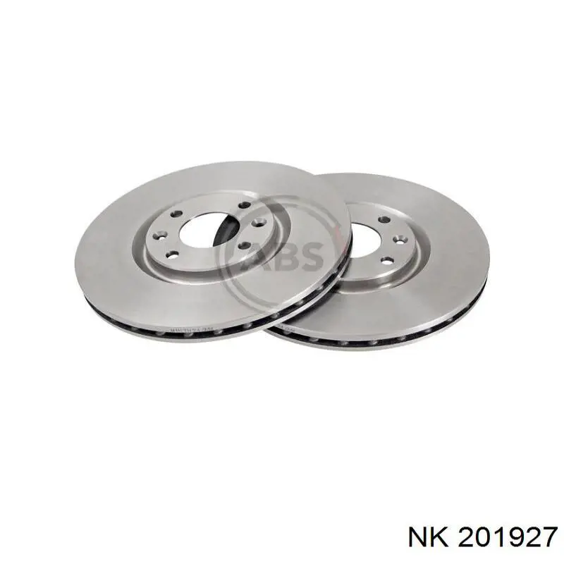 Freno de disco delantero Citroen C4 UD