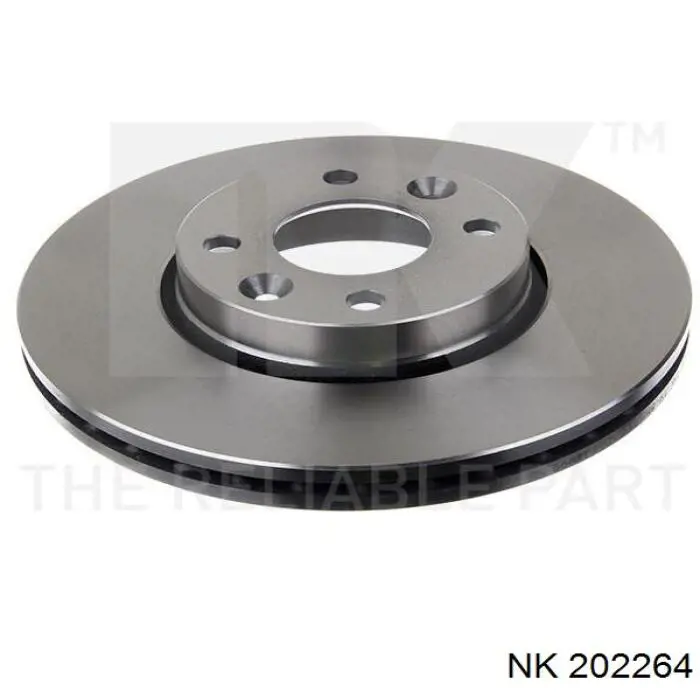 Freno de disco delantero Nissan Versa E12X