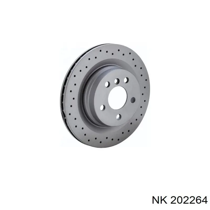 Freno de disco delantero Nissan Versa E12X