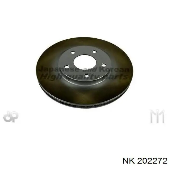 Disco de freno delantero NK 202272