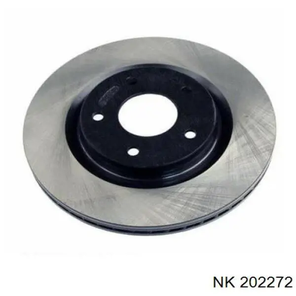 Disco de freno 202272 NK