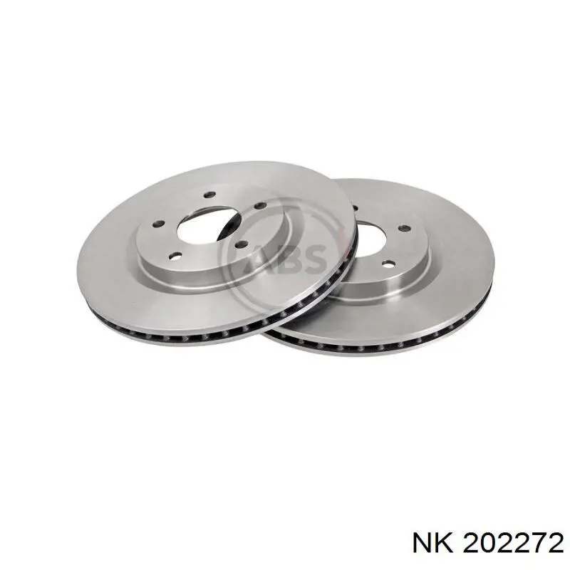 Frenos delanteros NK 202272 precio, desde 44,29 EUR