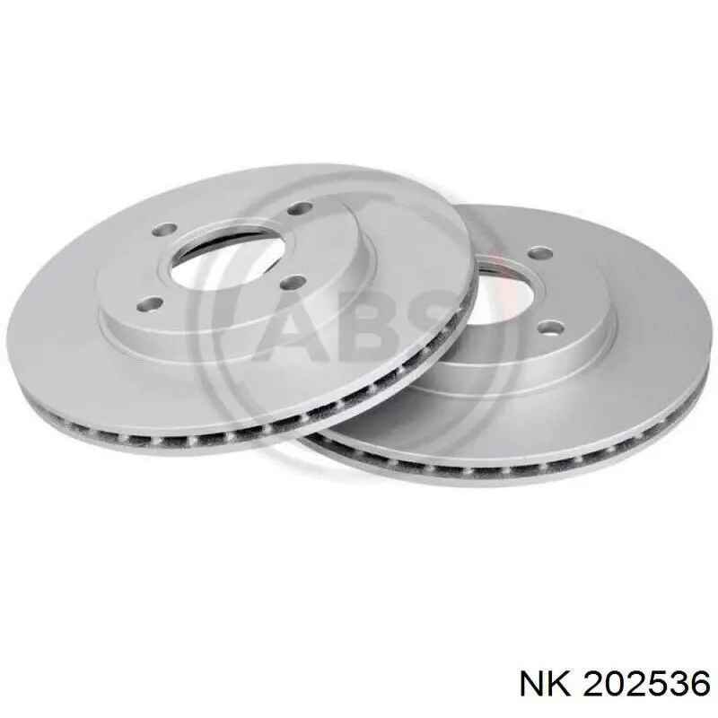 Disco de freno trasero Ford Sierra 1 GBC