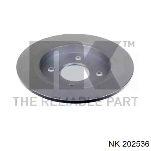 Disco de freno trasero Ford Sierra 1 GBC