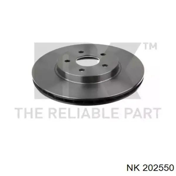 Freno de disco delantero Jaguar X-type CF1