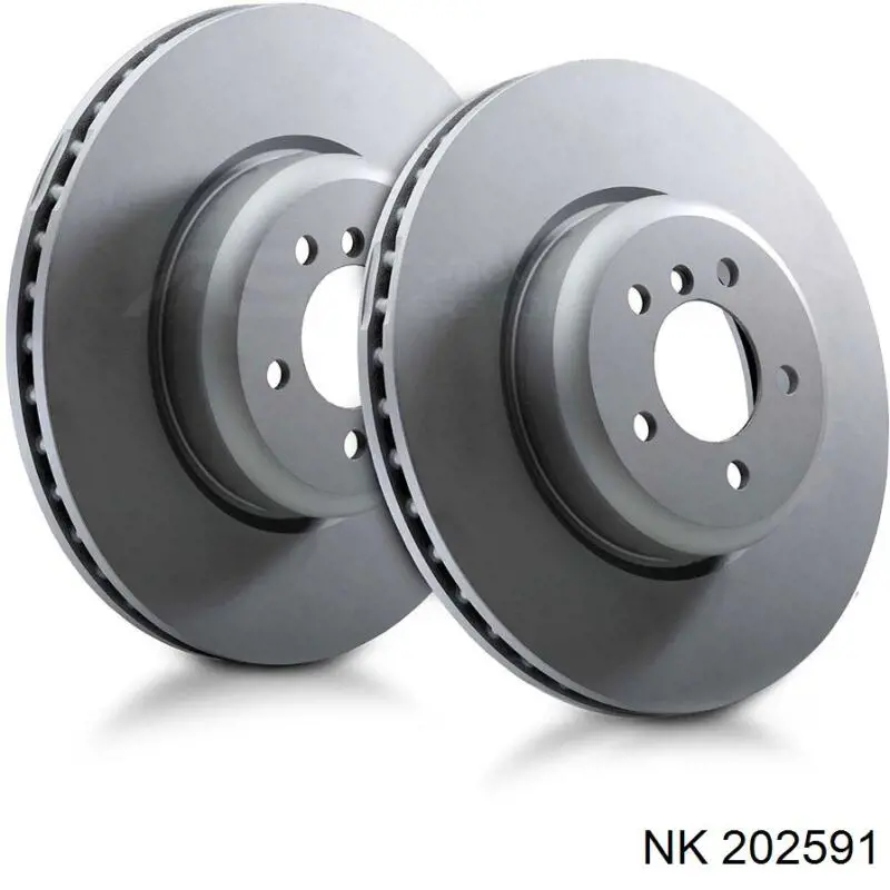 Freno de disco delantero Volvo V40 525, 526