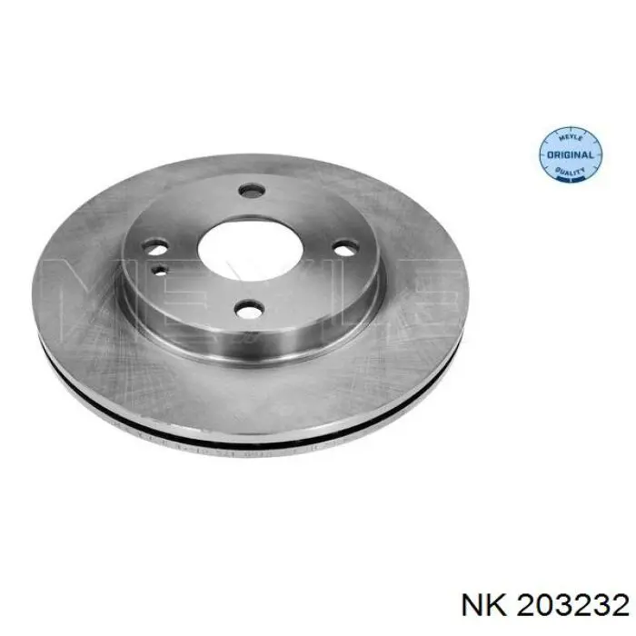 Freno de disco delantero Mazda 323 BG