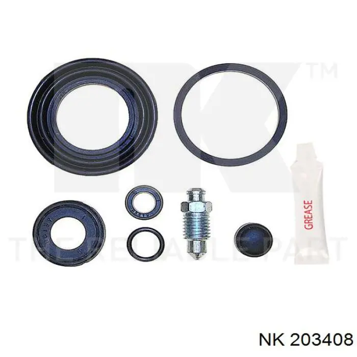 Freno de disco delantero Hyundai Accent 1