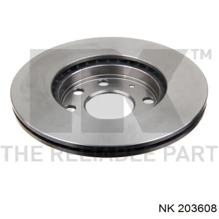 Freno de disco delantero Opel Astra 51, 52, F35, M35