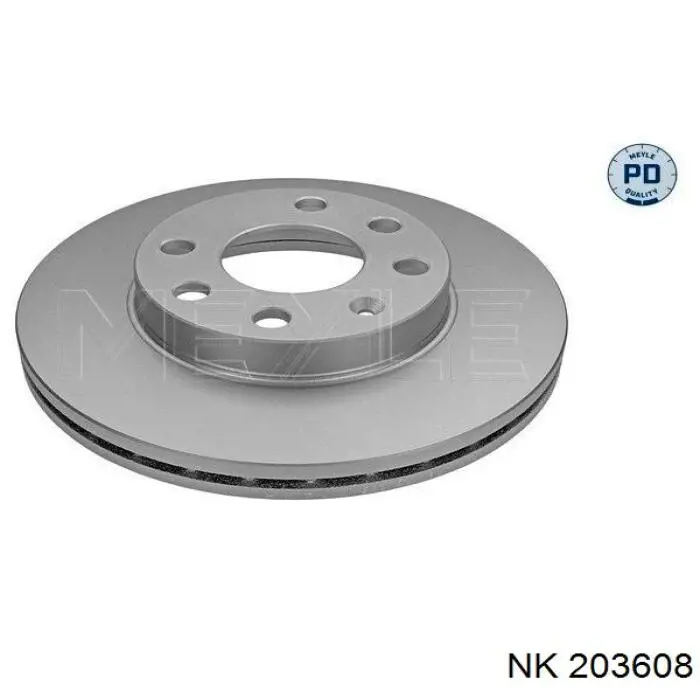 Freno de disco delantero Opel Astra 51, 52, F35, M35