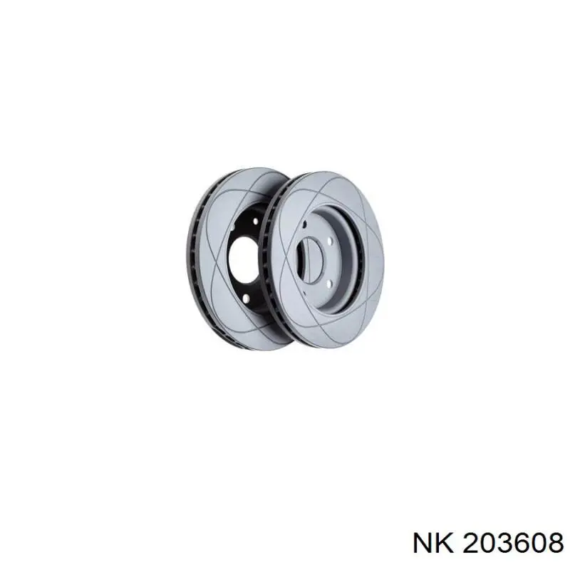 Freno de disco delantero Opel Astra 51, 52, F35, M35