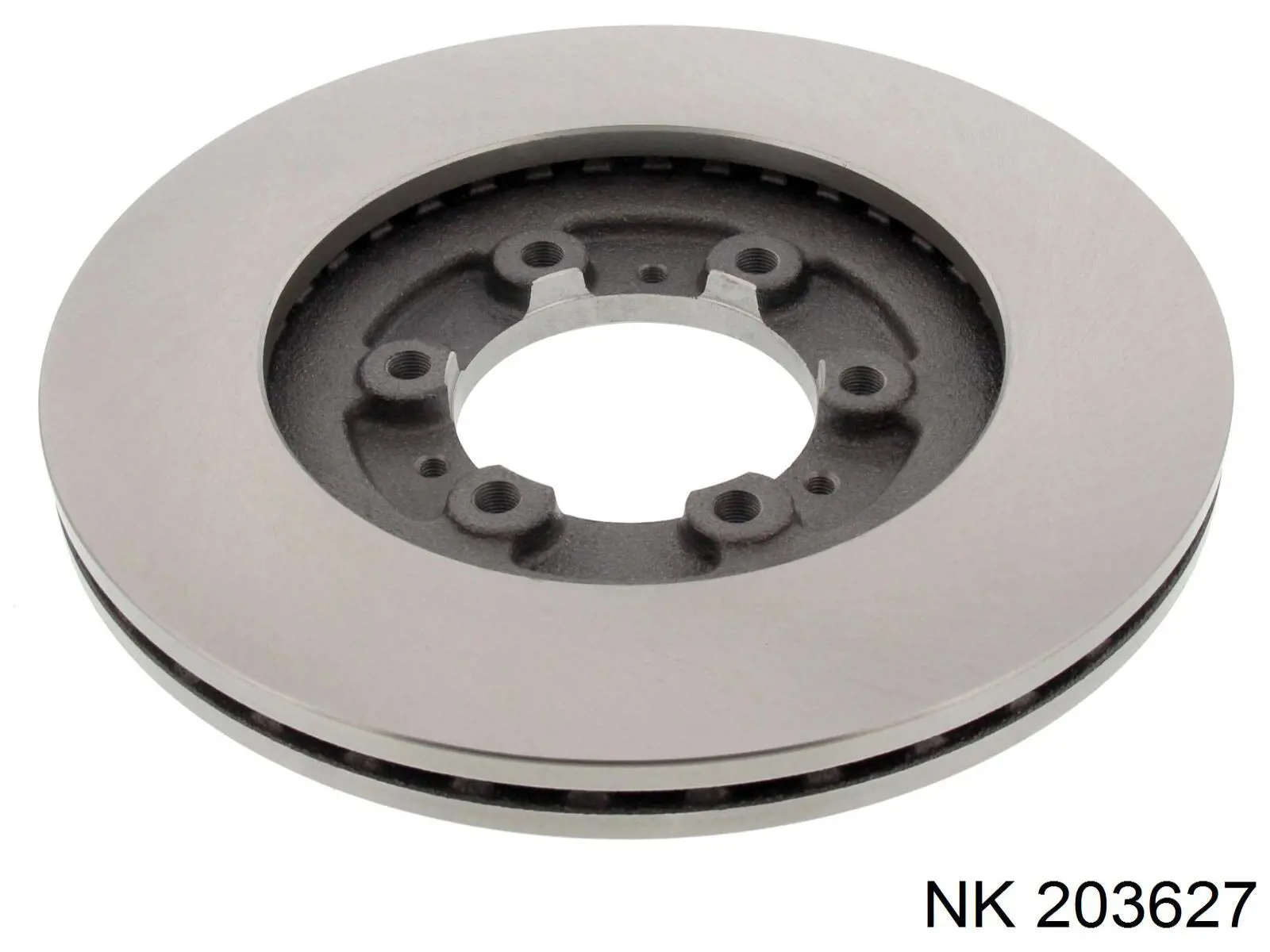Disco de freno DI004C Japan Parts