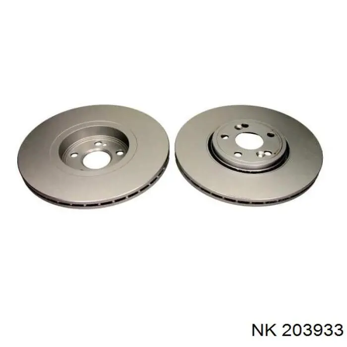 Freno de disco delantero Renault Espace 4 JK0