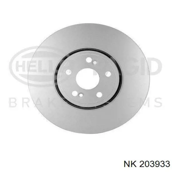 Freno de disco delantero Renault Espace 4 JK0