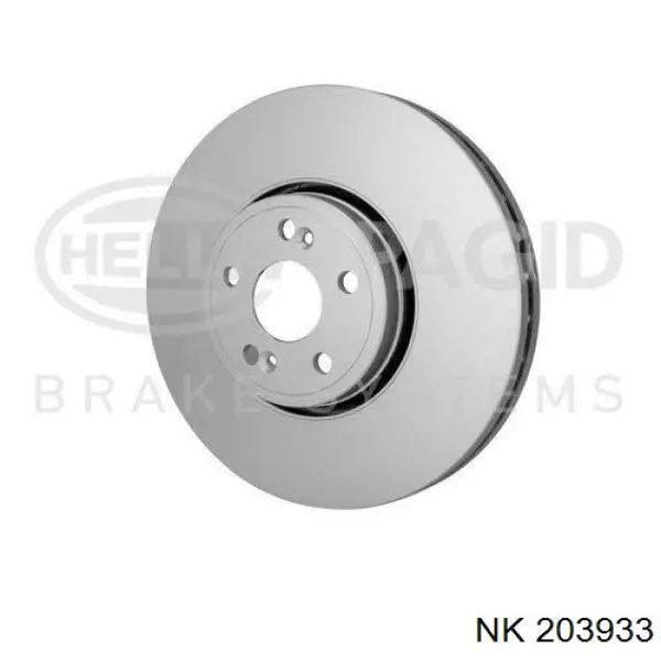 Freno de disco delantero Renault Espace 4 JK0