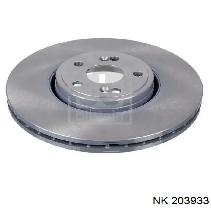 Freno de disco delantero Renault Espace 4 JK0