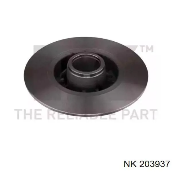 Disco de freno trasero Alfa Romeo 33 905