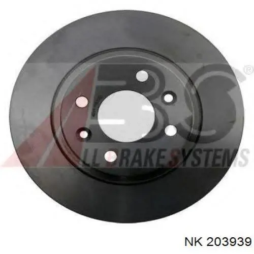 Comprar 203939 NK Freno de disco delantero