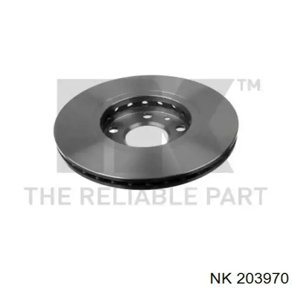 Freno de disco delantero Renault DUSTER 2 HM