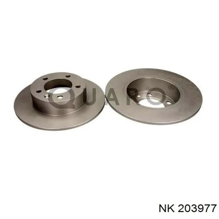 Comprar 203977 NK Disco de freno trasero