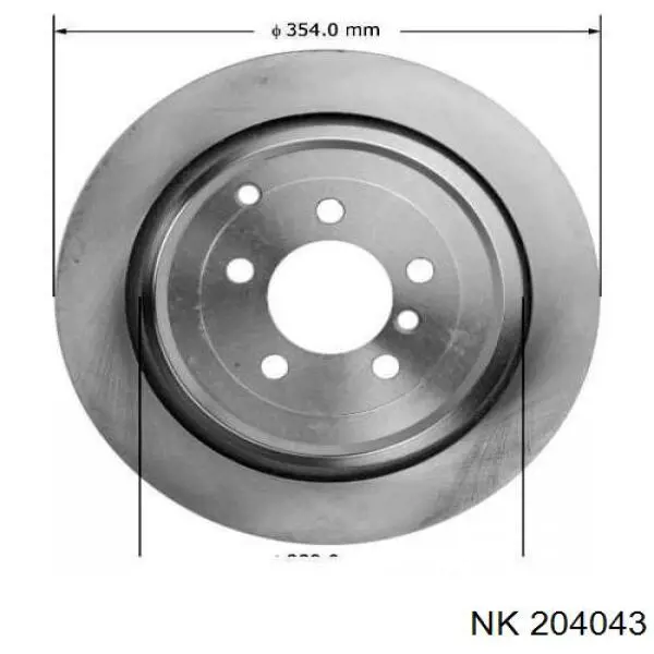 Disco de freno trasero TRW DF1427 precio, desde 14,12 EUR