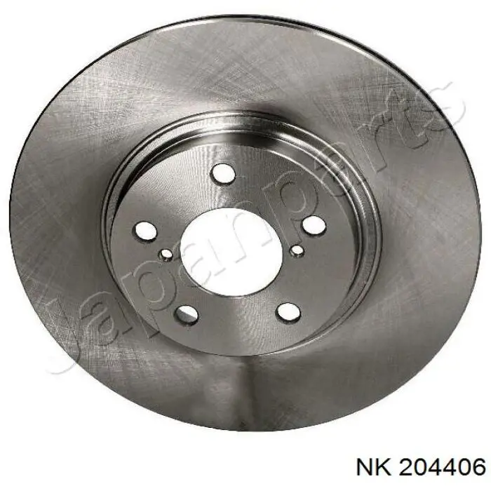 204406 NK disco de freno delantero