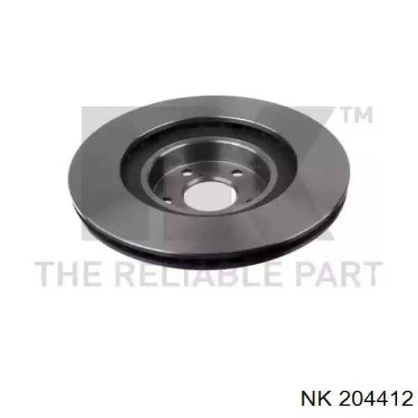 Freno de disco delantero Subaru Impreza 1 GC