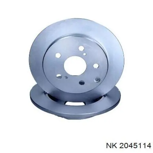 Comprar DP230C Japan Parts Disco de freno trasero