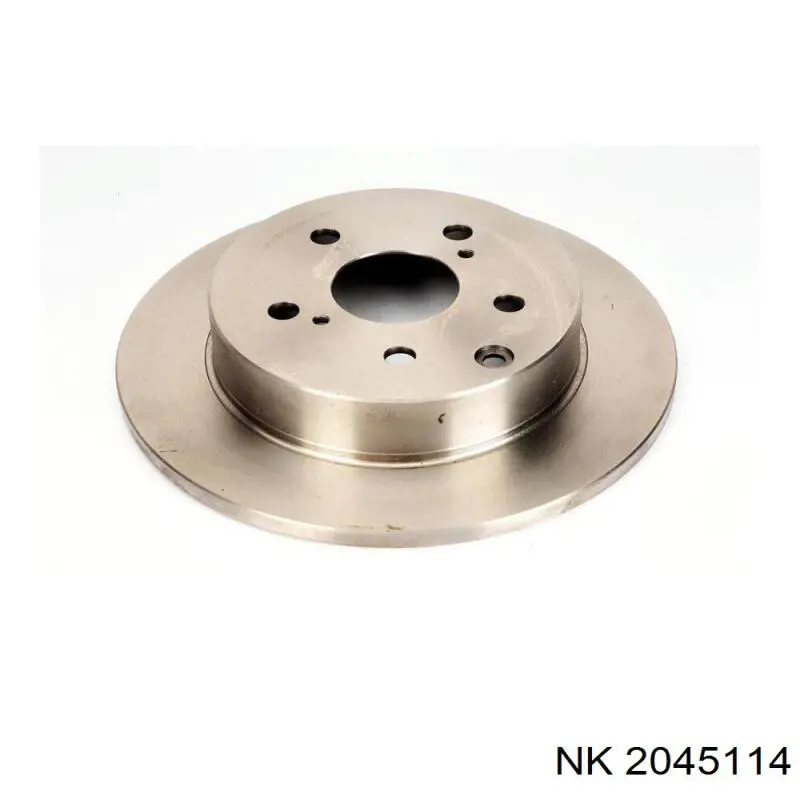 Disco de freno trasero DP230C Japan Parts